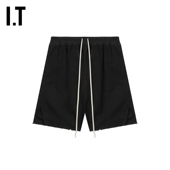 潮酷有型毛边直筒裤 383CVSMO 阔腿裤 新款 DRKSHDW男装 宽松短裤