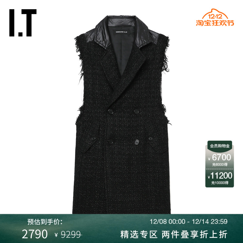 ITUNDERCOVER高桥盾中长款马甲