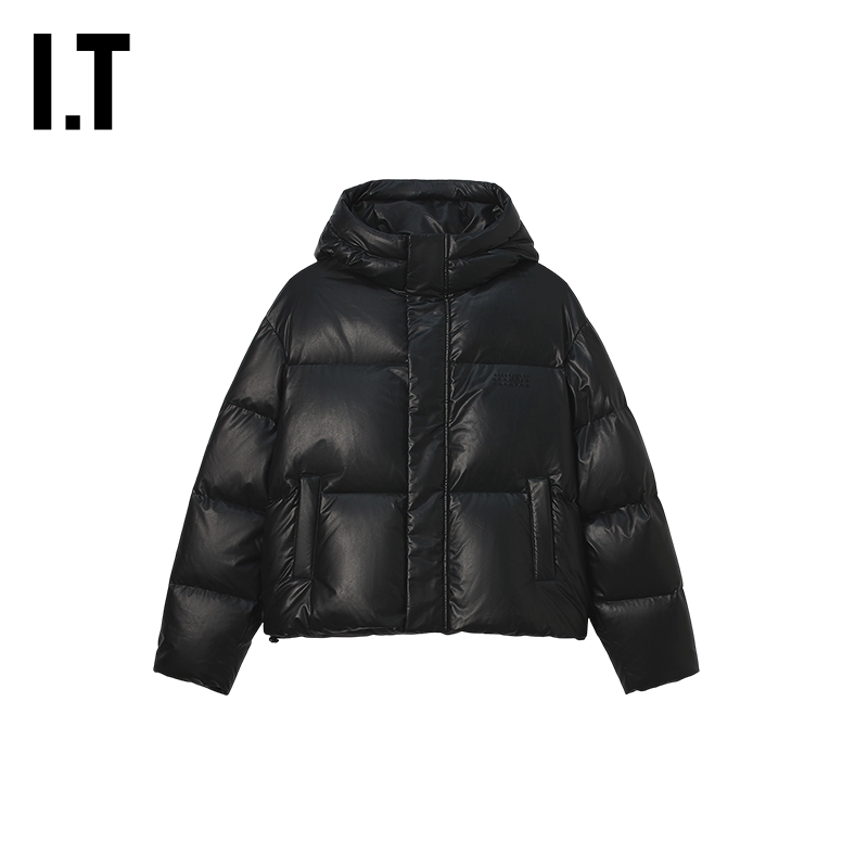 IT MM6 Maison Margiela男装连帽羽绒服新款绗缝羽绒外套098M36MR