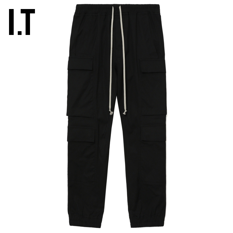 ITRickOwens合身工装裤