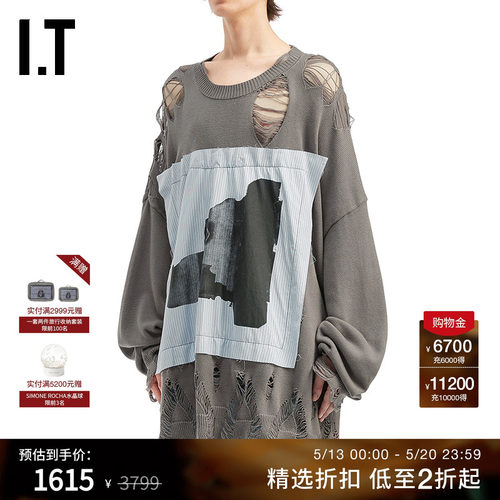 ITWESTFALL中长款针织衫