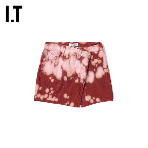 ITTHEATTICO半身裙欧美辣妹