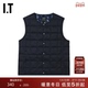 按扣羽绒马甲新款 TAION男装 帅气休闲绗缝羽绒背心外搭ION004MP