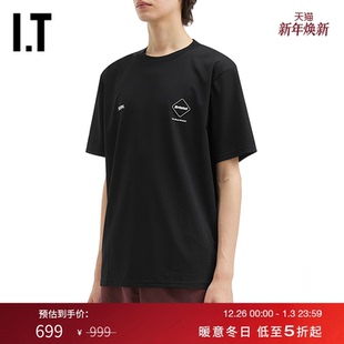 F.C.REAL 基础休闲半袖 BRISTOL男装 T恤新款 252057MP 多色短袖