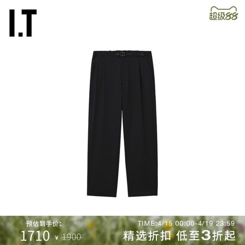ITGOLDWIN休闲裤长裤基础款