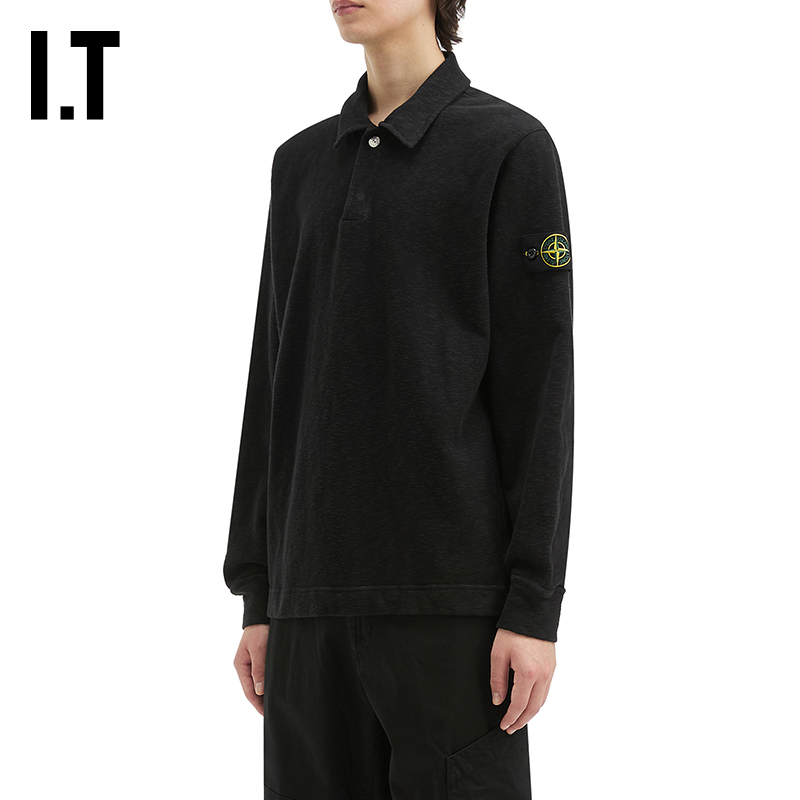 ITSTONEISLANDpolo领卫衣