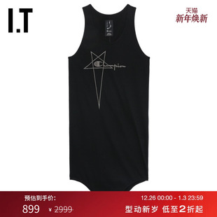 Rick 个性 Owens女装 连衣裙新款 潮流宽松背心裙059R09XM 无袖