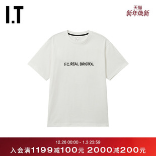 T恤新款 圆领长袖 BRISTOL男装 简约休闲上衣252155MQ F.C.REAL