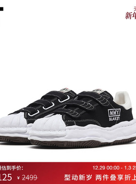 IT Mihara Yasuhiro女款魔术贴运动鞋新款潮流个性厚底鞋W7441BLP