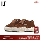 复古质感休闲鞋 W7334BRP 厚底运动鞋 新款 Mihara Yasuhiro女款