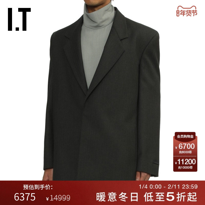 IT FEAR OF GOD男装廓形西装夹克新款质感有型西服外套620HWHMP,男装,休闲西服,淘宝优惠券,粉丝福利购,淘宝优惠卷