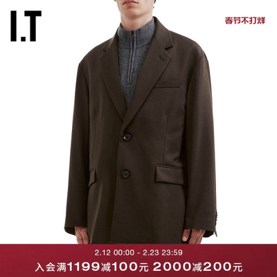 ITSSSTEIN宽松西装夹克