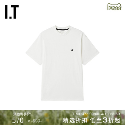 ITF.C.REALBRISTOL宽松短袖T恤