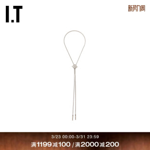 项链配饰新款 ARCHIVES女款 复古质感可调节毛衣链AK91028Q TOGA