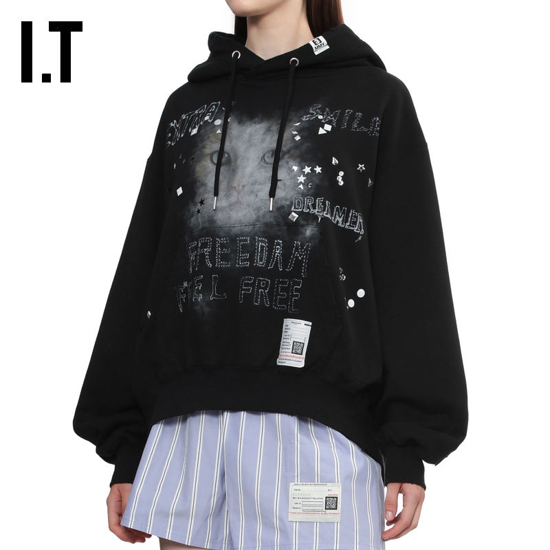 ITMiharaYasuhiro连帽卫衣