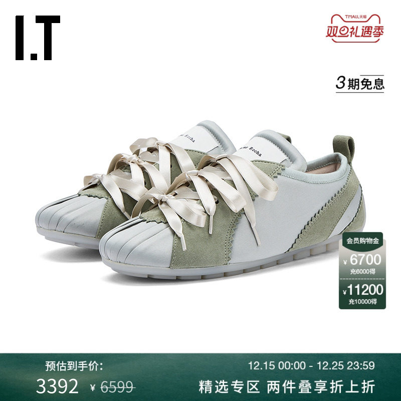 ITSimoneRocha多鞋带运动鞋