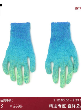 IT ERL男款渐变色包指针织手套新款时尚活力秋冬配搭小物07K152ML