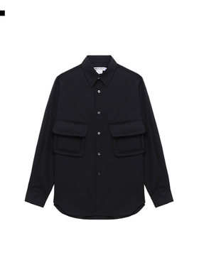 IT CDG COMME DES GARCONS COMME DES GARCONS女装工装风长袖衬衫