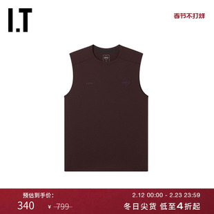 IT F.C.REAL BRISTOL男装宽松圆领背心新款休闲基础款无袖内搭