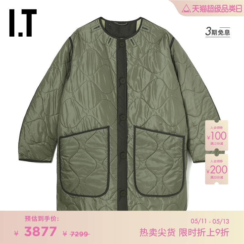 ITMARFASTANCE两面穿棉服