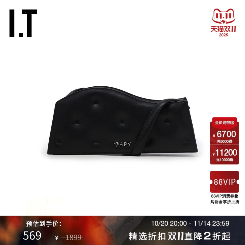 ITBAPY手提包单肩包时髦摩登