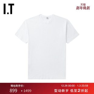 TOTEME女装 纯色半袖 宽松短袖 简约日常基础款 250486XM T恤新款