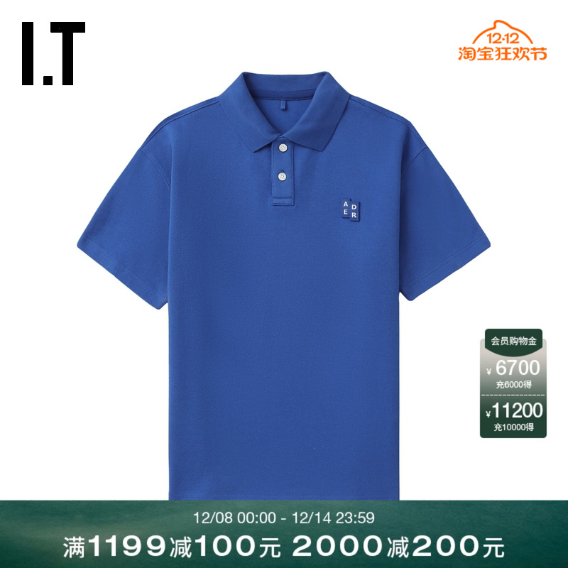 ITADERerror短袖polo衫