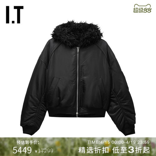 ITJUUN.J两面穿拉链夹克