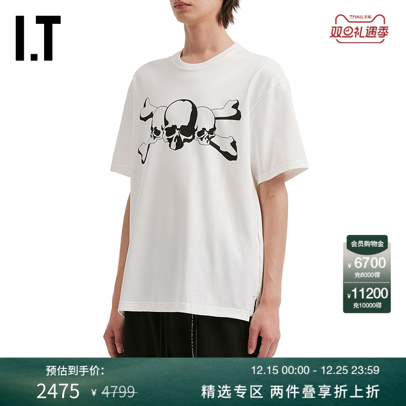 ITmastermindJAPAN短袖T恤