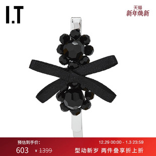 发夹一字夹新款 Rocha女款 复古可爱发卡头饰CLP553XP Simone