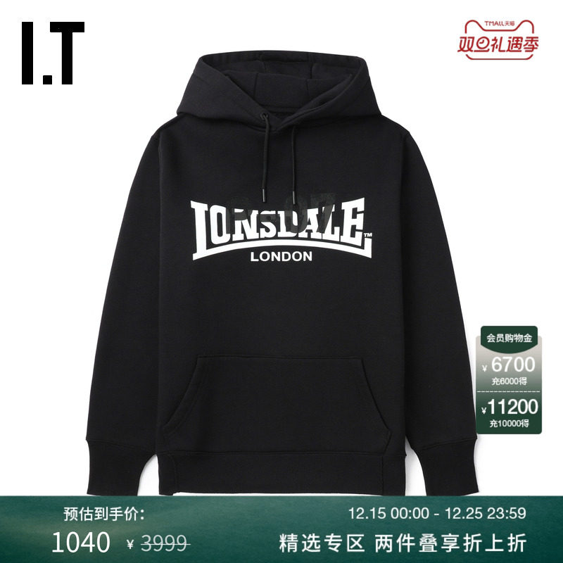 ITPROTOTYPES连帽卫衣