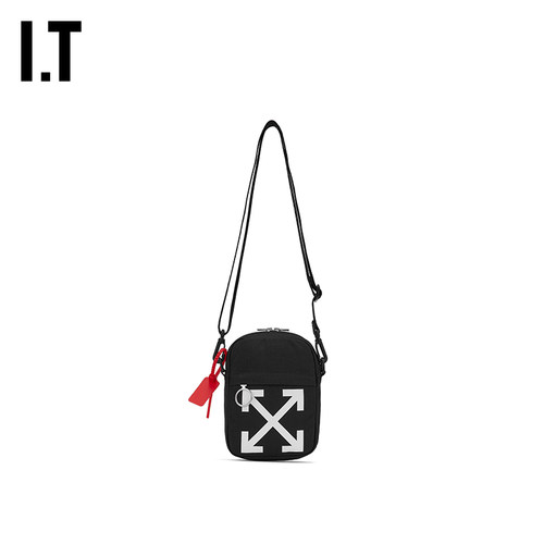 OFF-WHITE™斜挎包休闲潮流