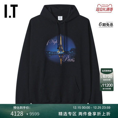 ITVETEMENTS连帽卫衣时尚文艺