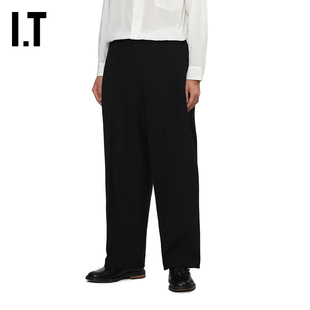 西装 裤 长裤 BLURHMS男装 25F004MP 纯色西裤 阔腿裤 基础通勤款 新款