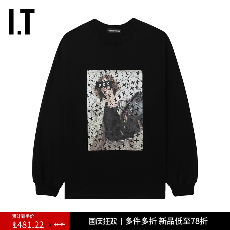 ITGODSELECTIONXXX长袖T恤