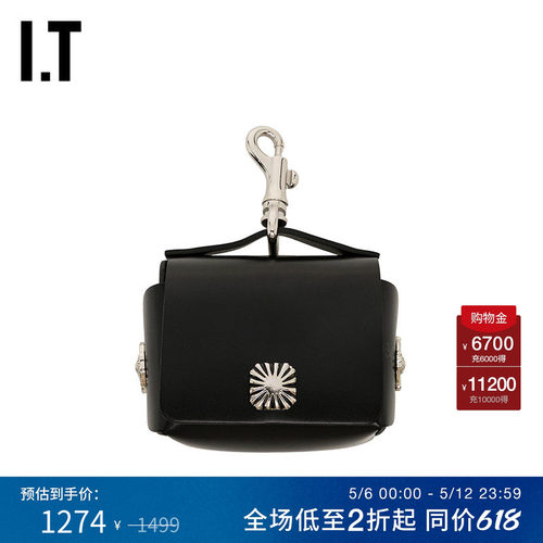 ITTOGAARCHIVES翻盖钱包零钱包
