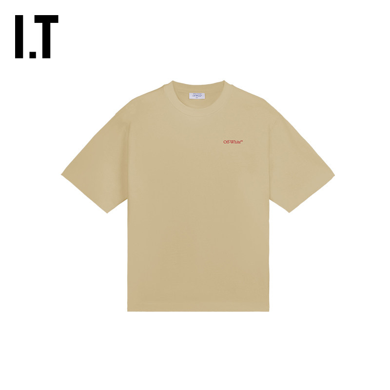 OFF-WHITE™多色短袖T恤