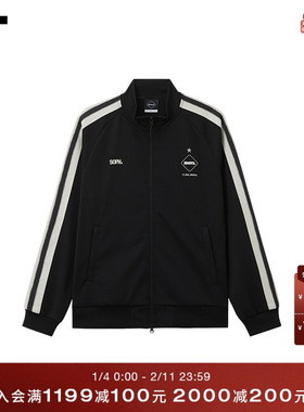 IT F.C.REAL BRISTOL男装拉链夹克新款立领卫衣休闲外套252148MQ