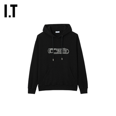 OFF-WHITE™休闲连帽卫衣