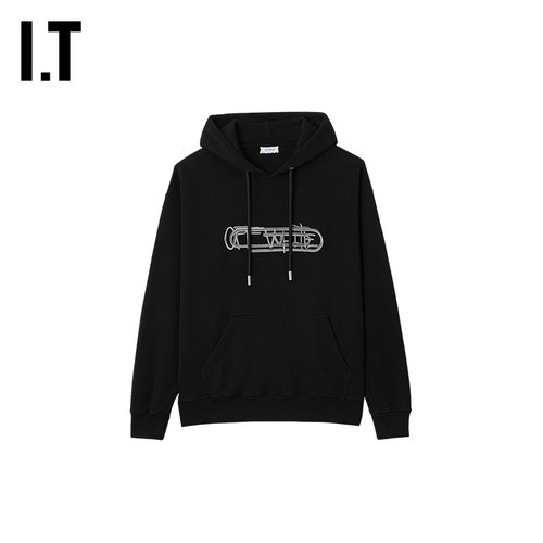 OFF-WHITE™休闲连帽卫衣