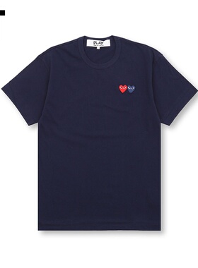 IT COMME des GARÇONS PLAY女装短袖T恤2019秋季新品爱心225X8