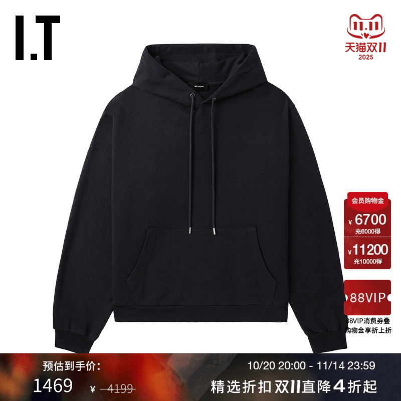 ITWe11Done宽松连帽卫衣