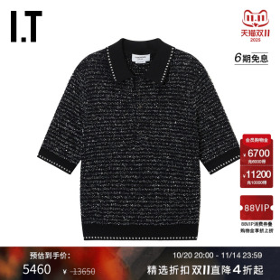 短袖 BROWNE男装 翻领polo衫 新款 质感合身上衣MKP138MO 时尚 THOM