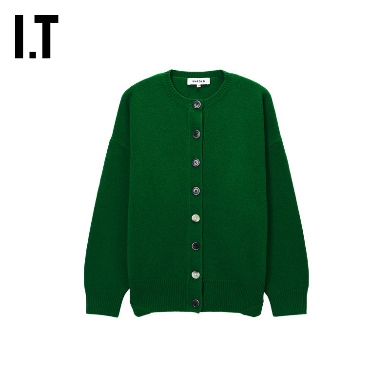 IT日本ENFÖLD宽松针织开衫