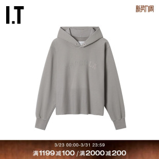 随性休闲纯色连帽衫 连帽卫衣新款 Margiela男装 GU0139MP Maison