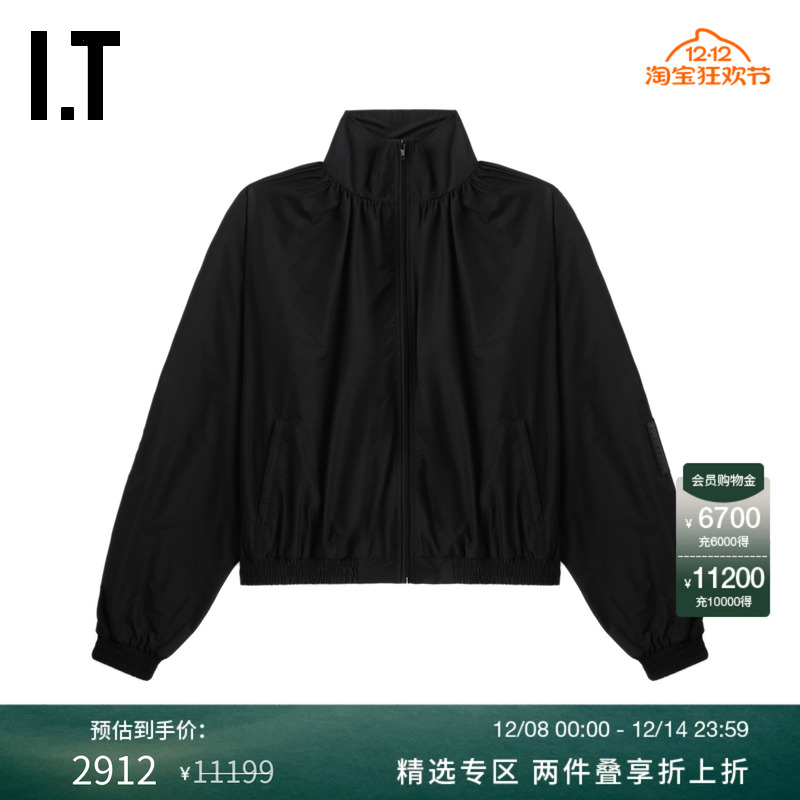 ITALAINPAUL立领拉链夹克