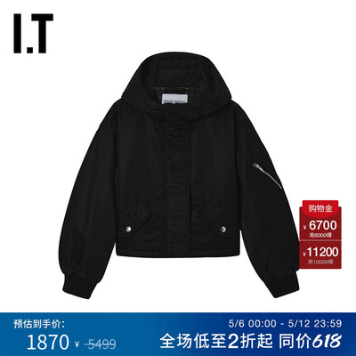 ITSTANDSTUDIO连帽拉链夹克