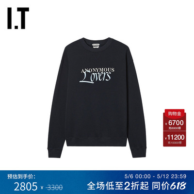 ITJWAnderson休闲圆领卫衣