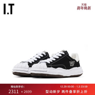 低帮运动鞋 Yasuhiro女款 新款 个性 W7335BLP 街头风板鞋 Mihara