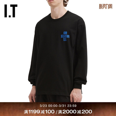 ITGODSELECTIONXXX长袖T恤